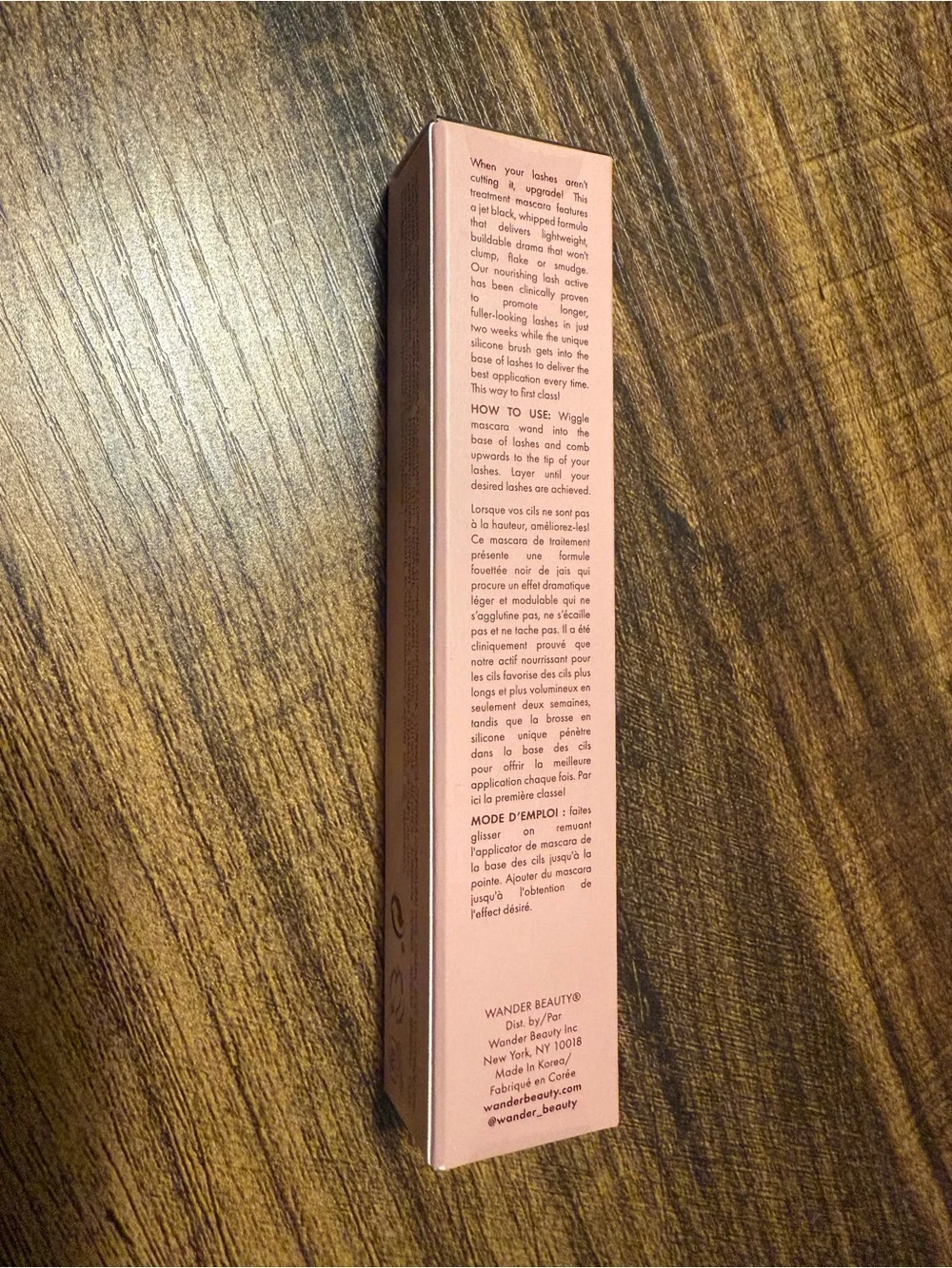 💛 2/$25 Wander Beauty Upgraded Lashes Treatment Mascara